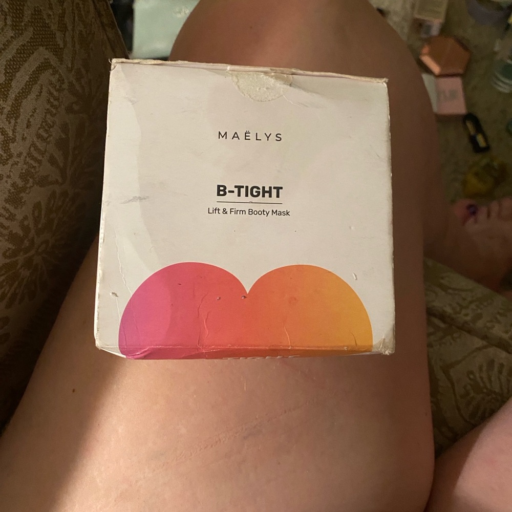 MAËLYS B-Tight Lift & Firm Booty Mask - Pink FULL SIZE USED ONCE BARELY
